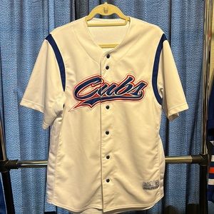 Cubs Jersey polyester